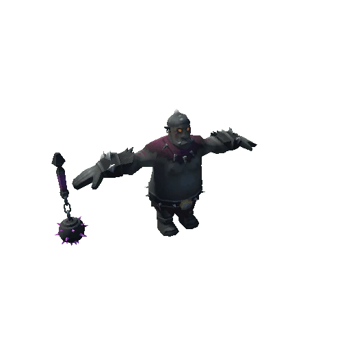 Orc Slinger-Purple